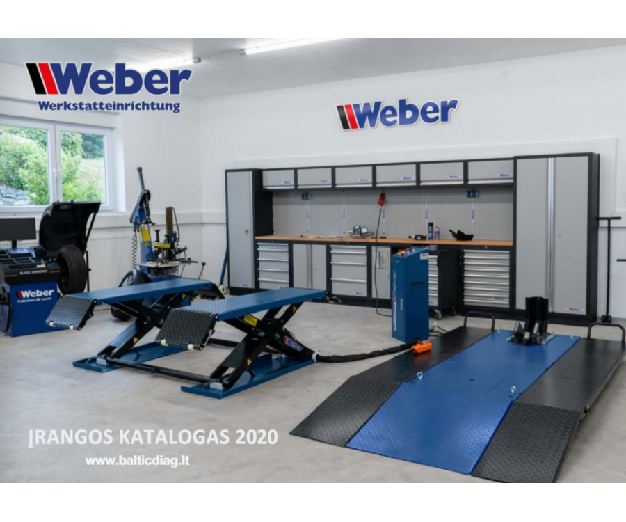 Каталог оборудования Weber 2020