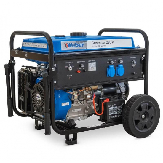Petrol generator Weber WZ-GE5400, 5 kW