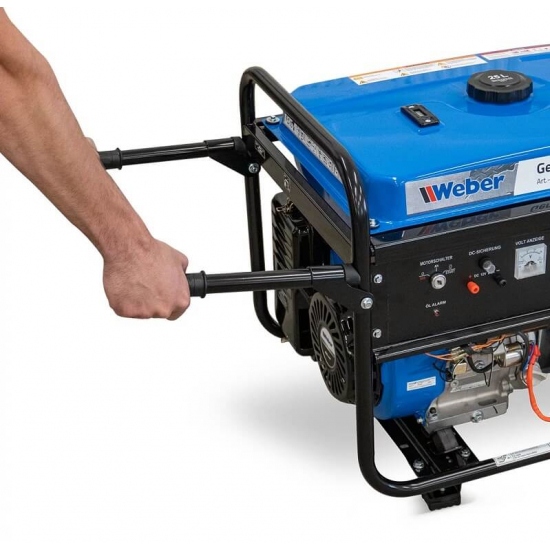 Petrol generator Weber WZ-GE5400-3, 5 kW