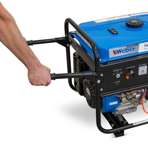Petrol generator Weber WZ-GE5400-3, 5 kW