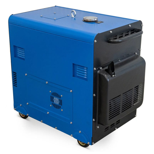 Diesel generator Weber WZ-GE7900, 6.5 kW