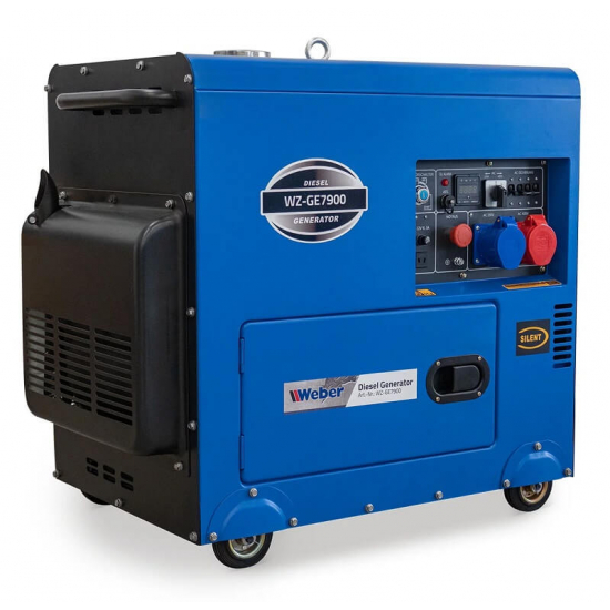 Diesel generator Weber WZ-GE7900, 6.5 kW