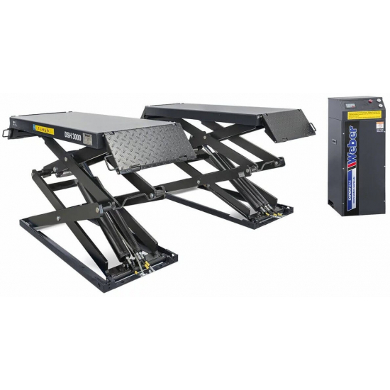 Weber DSH 3000 double scissor lift