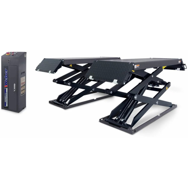 Dvigubas žirklinis keltuvas Weber Expert DSH-3500