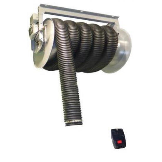 GERT electric gas hose reel