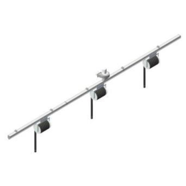 Exhaust gas collection kit GRK3R