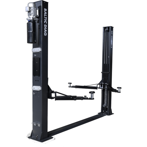Two column post lift with electromagnetic locking, 2 + 3 - stage claws 4t BD-4000EL3