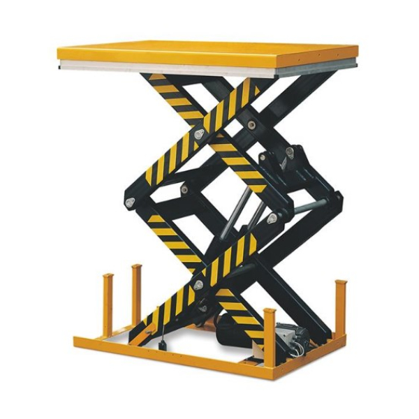 Hydraulic double scissor lift 1-4t