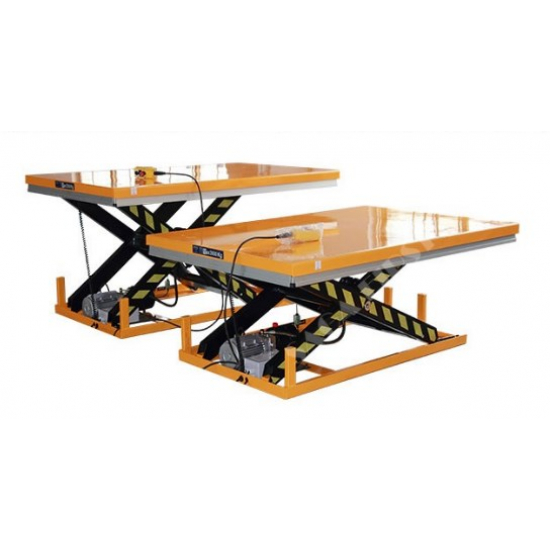 Industrial scissor platform 2t