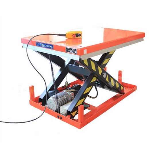 Industrial scissor lift 2t