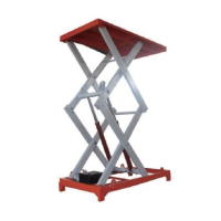Industrial platform lifts