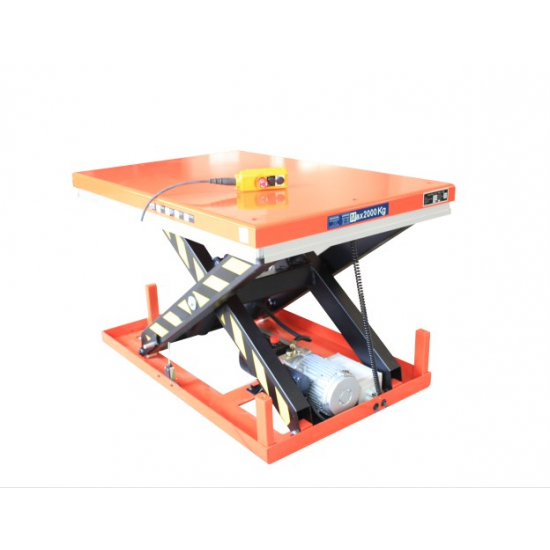 Industrial scissor lift 1t