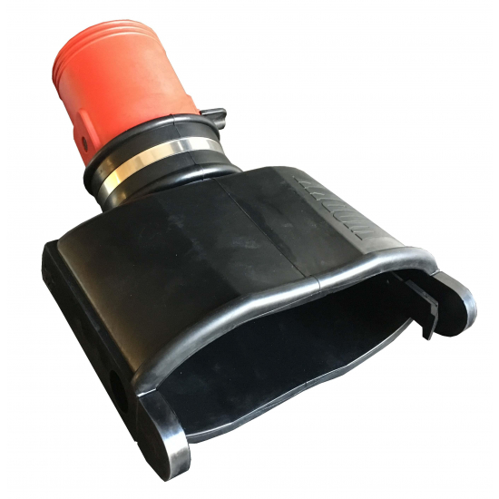 Gon series nozzles with clamps