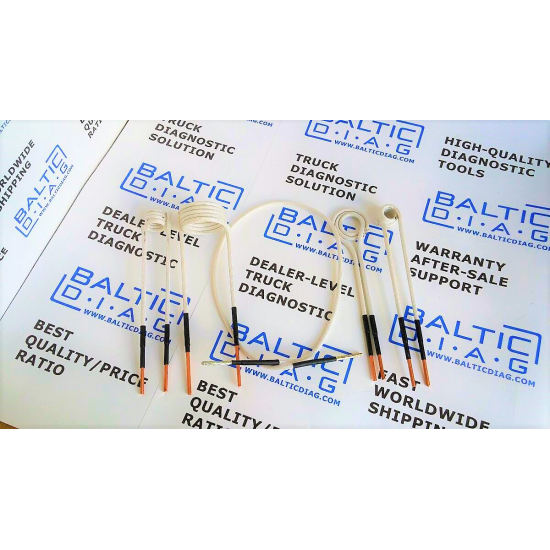 Induction heater relays