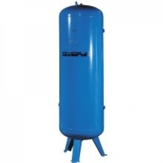 Air tank 1000 l / 12 bar