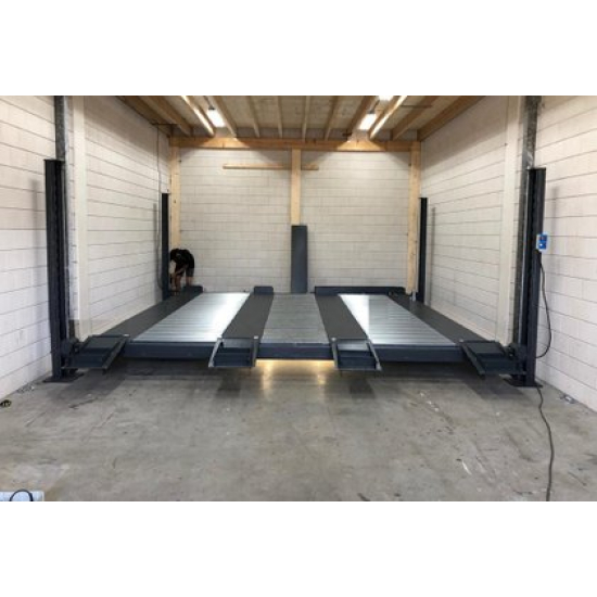 Dvivietis parkingo keltuvas skirtas priekaboms int-XLT 2+2-wide