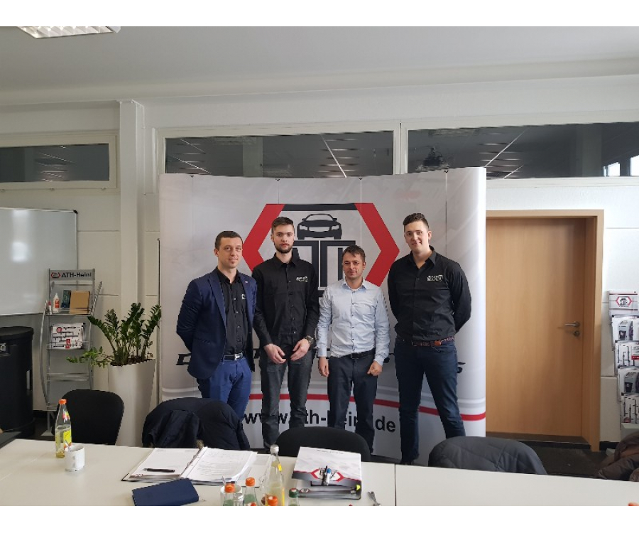 Representatives of the company visited ATH-Heinl's suppliers