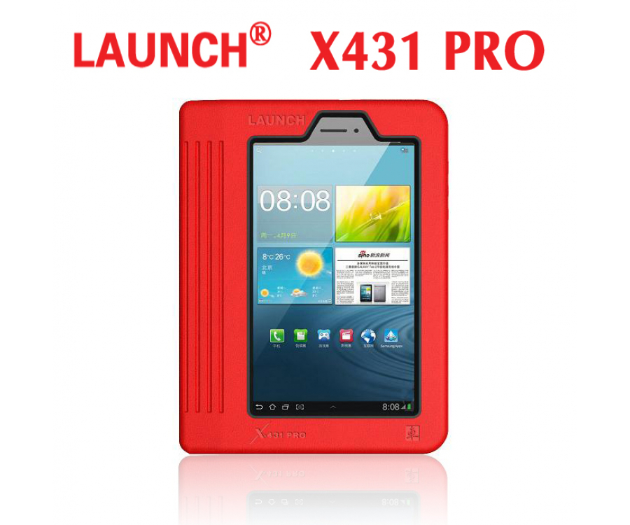 Launch X-431 Pro: отличия китайской подделки от официального продукта