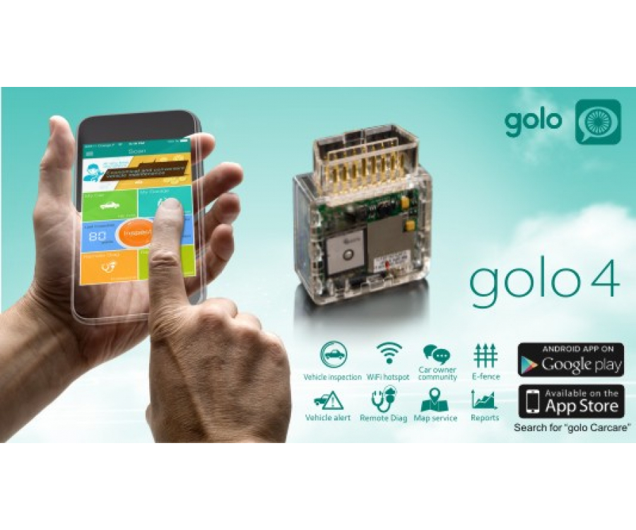 Новый запуск Golo — диагностика через смартфон